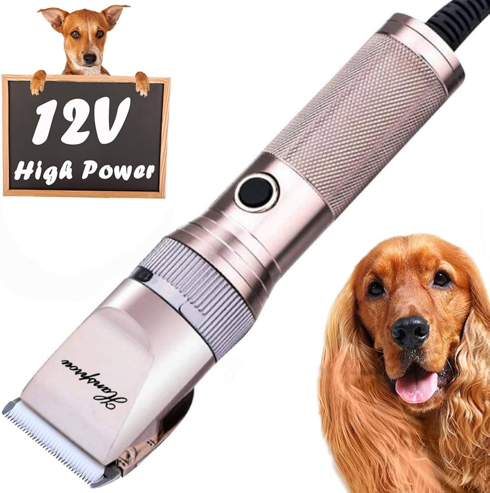 Hansprou Professional Pet Clipper Review: Ultimate Grooming Tool