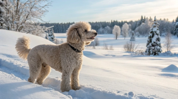 do-poodles-like-cold-weather-1