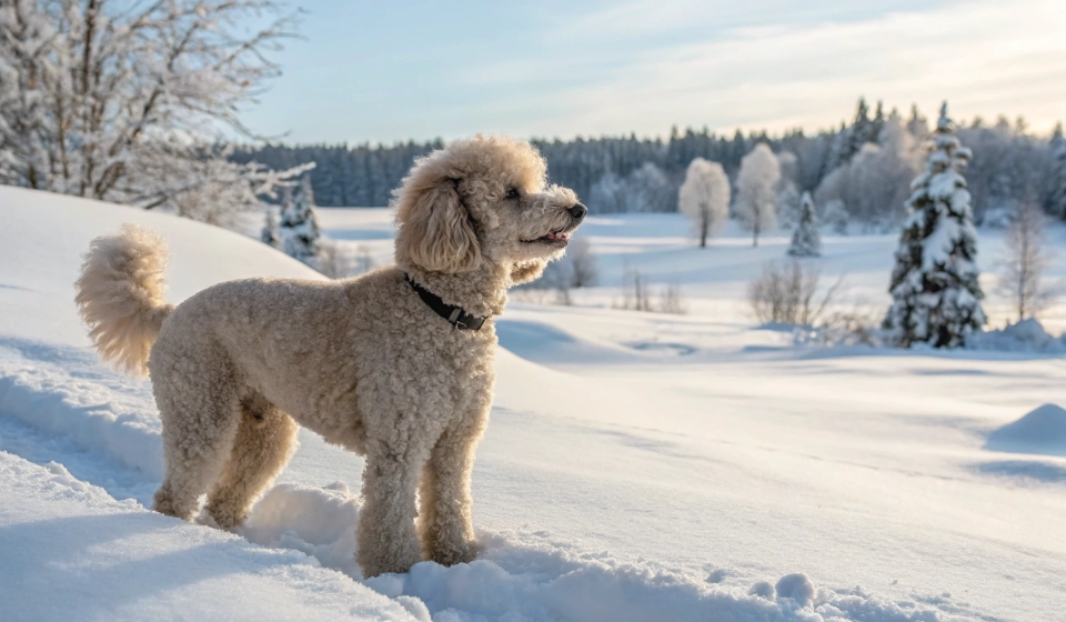 do-poodles-like-cold-weather-1