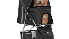 Monibloom 3 Wheels Pet Stroller Review