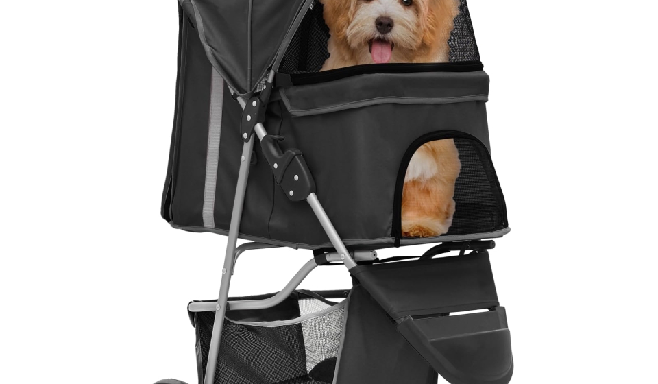 Monibloom 3 Wheels Pet Stroller Review